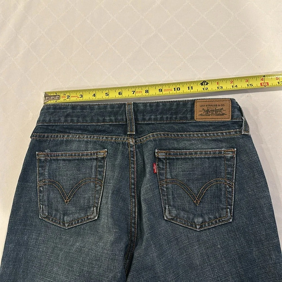 Levi’s women’s vintage 545 low boot cut jeans size 6 EUC - Picture 7 of 7